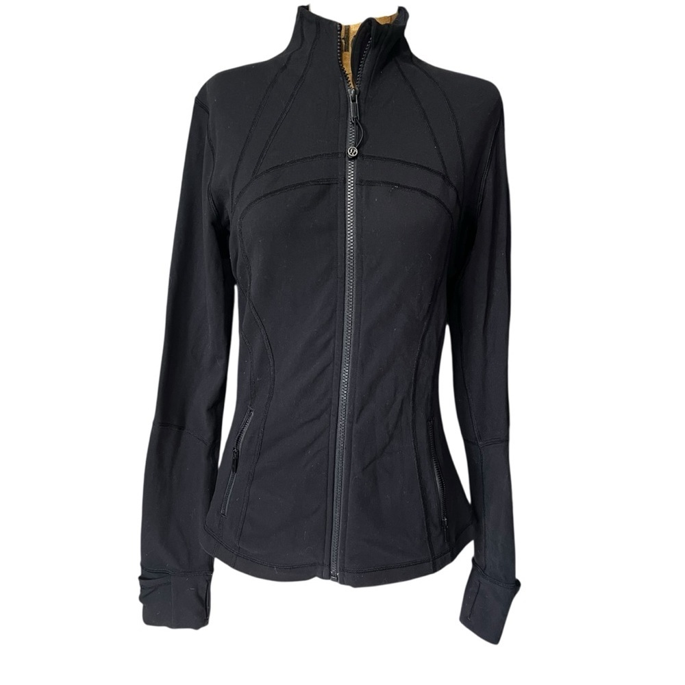 Lululemon Athletica Black Utility Jacket EUC 8